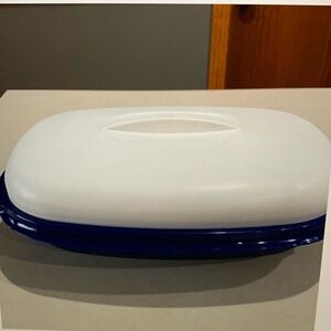 Tupperware Microwave Steamer 3 piece set